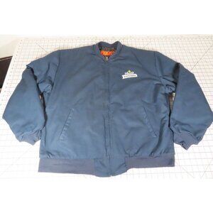 Austin Eastciders Blue Work Jacket Insulated Size XL Red Kap Austin, TX